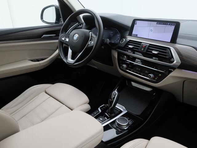 BMW X3 xDrive30e | PANO | 360° | HUD | KEYLESS | STOEL- EN STUURVERW.