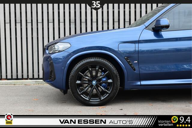 BMW X3 xDrive30e High Executive M-Sport Pano 360-Camera Trekhaak Stoel/Stuurverw. ACC M- Zetels Uniek!