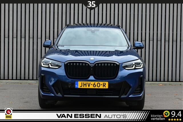 BMW X3 xDrive30e High Executive M-Sport Pano 360-Camera Trekhaak Stoel/Stuurverw. ACC M- Zetels Uniek!