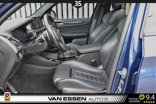 BMW X3 xDrive30e High Executive M-Sport Pano 360-Camera Trekhaak Stoel/Stuurverw. ACC M- Zetels Uniek!