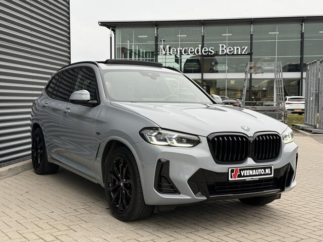 BMW X3 xDrive30e M-Sport Shadow Pano/Leder/Trekhaak/Laser