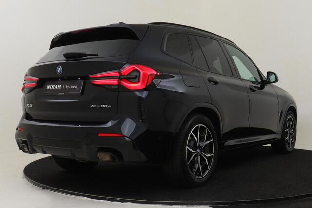 BMW X3 xDrive30e -PANO.DAK|M-SPORT|ADAP.LED|HEAD-UP DISP.|KEYLESS|SAFETY-PACK