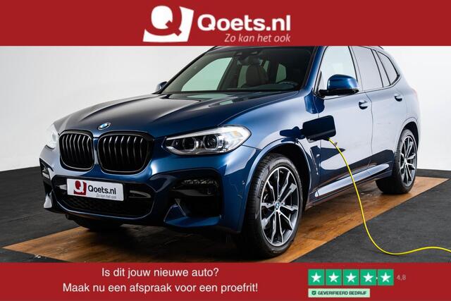 BMW X3 xDrive30e High Executive M Sport - Panoramadak - Parking Assistant Plus - Comfort Access - Elektrisch verwarmde voorstoelen Harman Kardon - Getinte Ruiten - Performance Control - Verstelbare rugleuning achter -