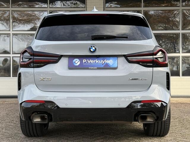 BMW X3 xDrive30e M SPORT | ELEKTR. STOELEN | PANORAMA | M SPORT REMMEN | HEAD UP | KEYLESS |