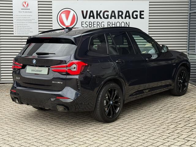 BMW X3 xDrive30e M-SPORT HIGH EXECUTIVE NAVI/360CAM,LASER,HUD,HIFI,LEER,MEM.STOELEN,TREKHAAK