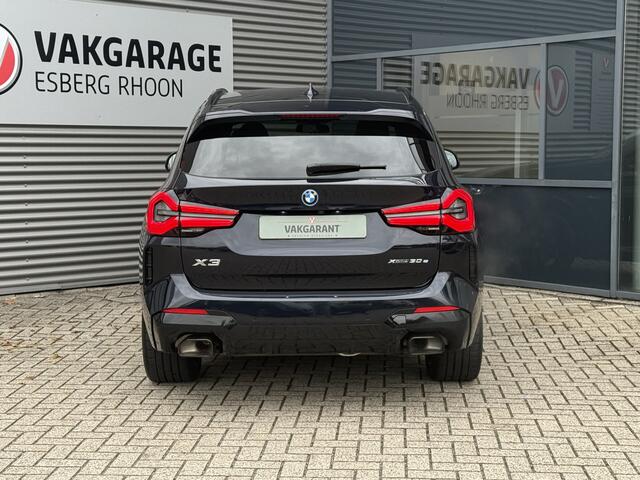 BMW X3 xDrive30e M-SPORT HIGH EXECUTIVE NAVI/360CAM,LASER,HUD,HIFI,LEER,MEM.STOELEN,TREKHAAK