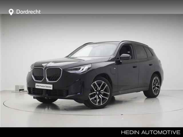 BMW X3 30e xDrive M-Sport | 20" | Panorama | Elek. verst. stoelen | Trekhaak | Voorbereiding Driv. Ass. Plus