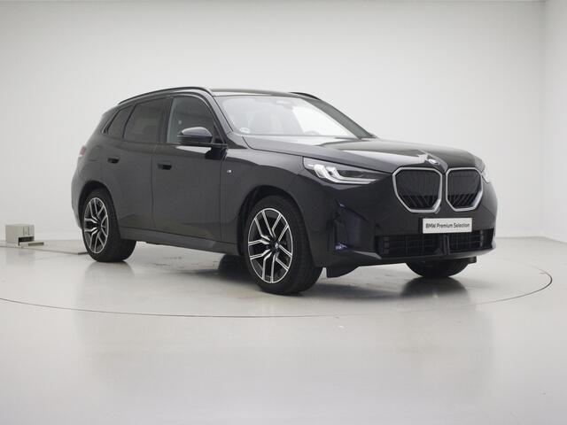 BMW X3 30e xDrive M-Sport | 20" | Panorama | Elek. verst. stoelen | Trekhaak | Voorbereiding Driv. Ass. Plus