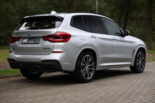 BMW X3 M40i xDrive High Executive Leder | HUD | Navi Pro | Adap LED | Camera | Keyless | Elektr. stoel + mem | Hifi | etc.