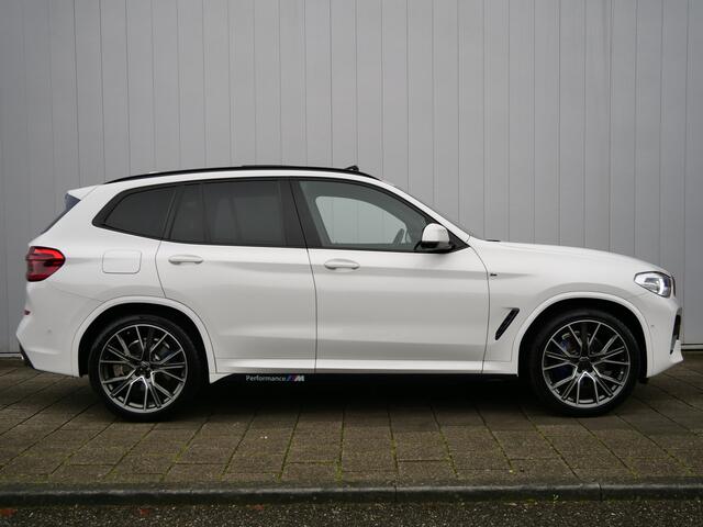 BMW X3 xDrive30e Executive 292 Pk Automaat M-pakket / Leder / Pano-dak / Navi / DAB / 21 inch / Apple Carplay