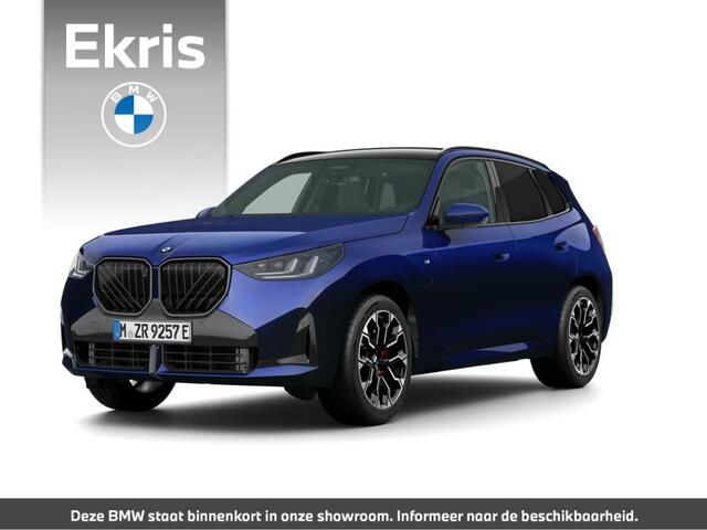 BMW X3 30e xDrive M Sportpakket Pro | Professional Pack | Comfort Pack | Premium Pack | Panoramadak | Trekhaak