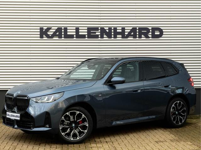 BMW X3 30e xDrive M-Sport Pro - Pano - ACC - Trekhaak - Stuurwiel Verwarmd