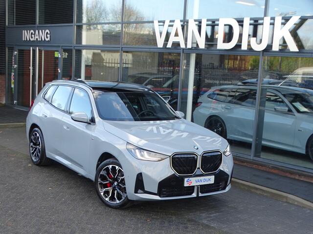 BMW X3 30e xDrive M Sport.Pro Pano.Dak Elek.Trekhaak Driv.Ass.Pro. Elek.Stoelen Pro.Pack Parking.Pro 20" LM Velgen