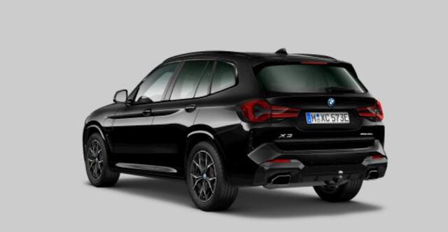 BMW X3 xDrive30e High Executive M Sport - Trekhaak - Elektrisch verwarmde voorstoelen - Parking/Driving Assistant - Active Cruise Control - Head up - Hifi - Getinte Ruiten - Ambiance verlichting - Stuurwielverwarming -