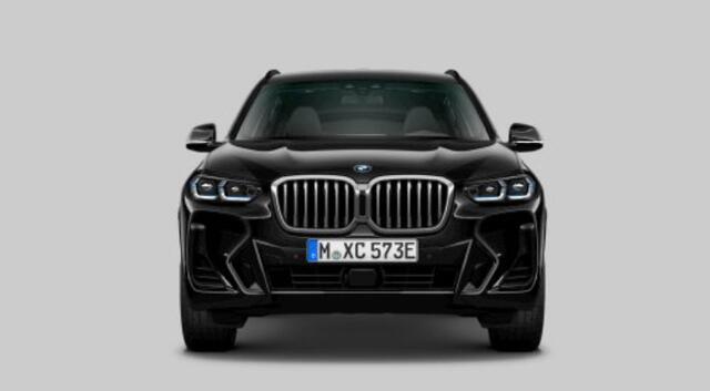 BMW X3 xDrive30e High Executive M Sport - Trekhaak - Elektrisch verwarmde voorstoelen - Parking/Driving Assistant - Active Cruise Control - Head up - Hifi - Getinte Ruiten - Ambiance verlichting - Stuurwielverwarming -