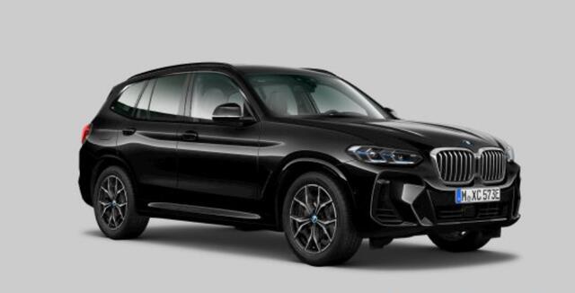 BMW X3 xDrive30e High Executive M Sport - Trekhaak - Elektrisch verwarmde voorstoelen - Parking/Driving Assistant - Active Cruise Control - Head up - Hifi - Getinte Ruiten - Ambiance verlichting - Stuurwielverwarming -