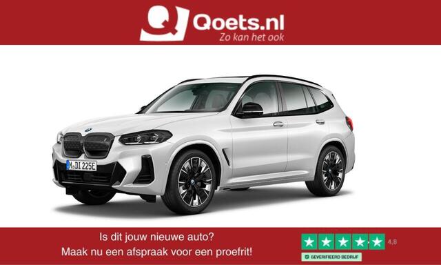 BMW X3 iX3 High Executive 80 kWh Head up - Comfort Access - Parking Assistant Plus - Driving Assistant Professional - Getinte/Geluiddempende Ruiten - Harman Kardon - Elektrisch verwarmde voorstoelen - Sportstoelen -