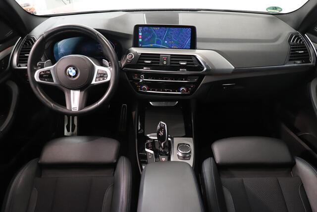 BMW X3 xDrive30i High Executive | M Sport pakket | Camera | Harman Kardon | 20" Lichtmetaal | Smartphone intergratie | Elektr. Achterklep |