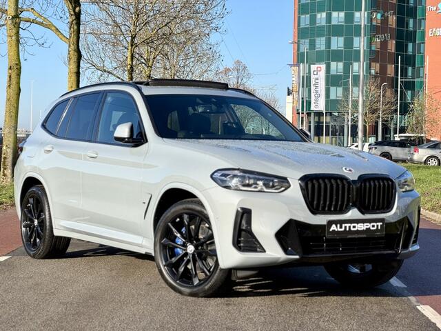 BMW X3 xDrive30e M-Sport 292 Pk Brooklyn Grijs Pano HUD Camera