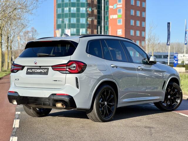 BMW X3 xDrive30e M-Sport 292 Pk Brooklyn Grijs Pano HUD Camera