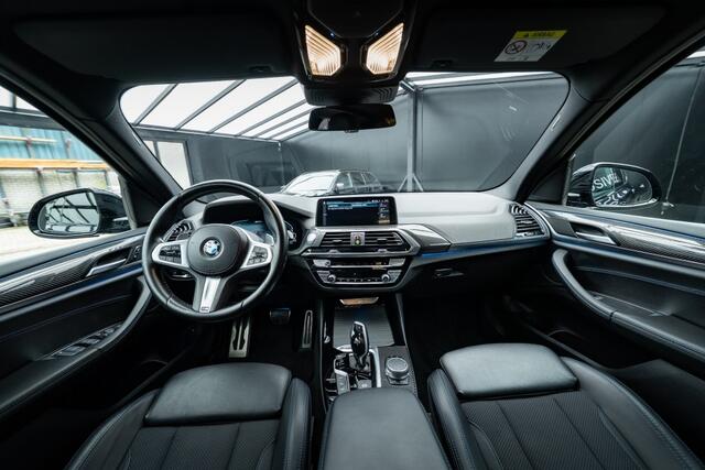 BMW X3 M SPORT, Carbon, Stuurverw, Bekerverw,