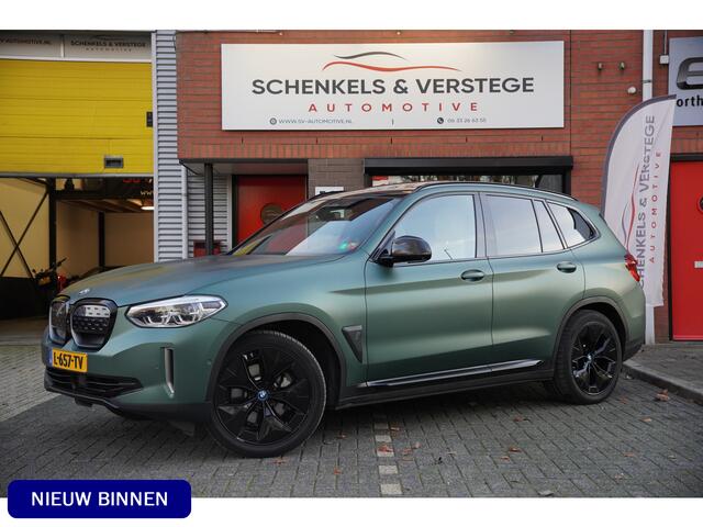 BMW X3 iX3 High Executive 80 kWh / BTW / Panorama / Trekhaak / Co Pilot / Harman Kardon / Memory /