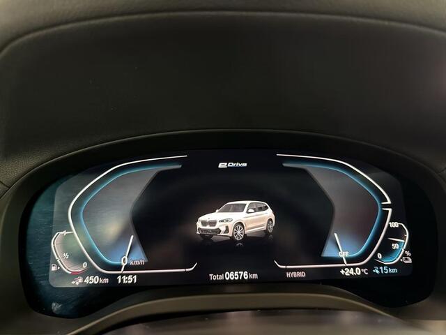 BMW X3 30e xDrive M sport