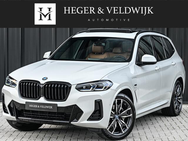 BMW X3 xDrive30e High Executive | PANORAMADAK | HEAD-UP | CAMERA | BLIS | STOELVERWARMING | BMW LASER | HIFI | AMBIANCE SFEER VERLICHTING | COMFORT ACCESS