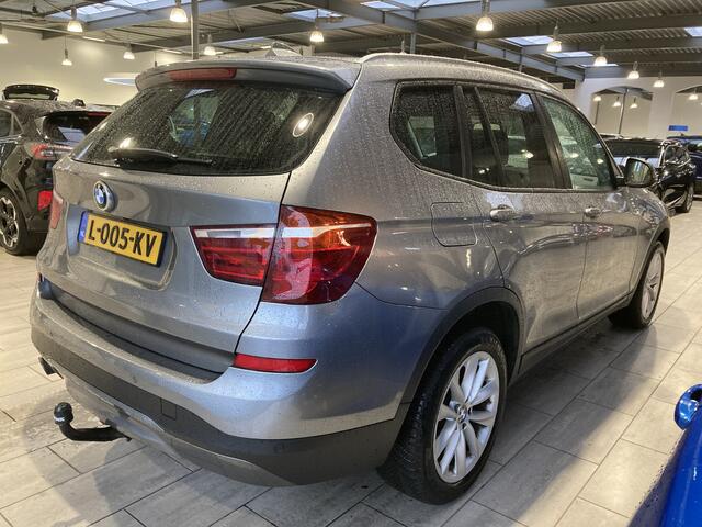 BMW X3 xDrive20i High Executive xLine Edition | Trekhaak | Pano | Camera's | Leer | Stoelverw. | Navi | Clima | Cruise | 4 seiz. banden |