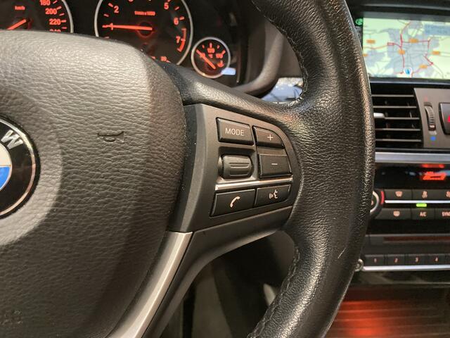 BMW X3 xDrive20i High Executive xLine Edition | Trekhaak | Pano | Camera's | Leer | Stoelverw. | Navi | Clima | Cruise | 4 seiz. banden |