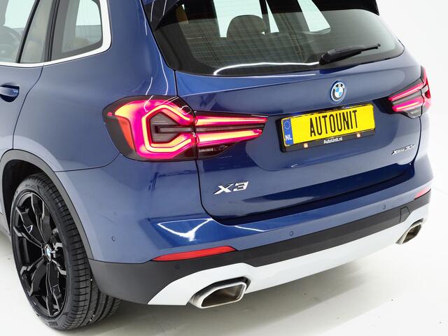 BMW X3 xDrive30e LCI High Executive | Panoramadak | Head Up | Camera | Virtual | Leder | Memory | Carplay