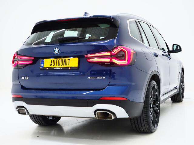 BMW X3 xDrive30e LCI High Executive | Panoramadak | Head Up | Camera | Virtual | Leder | Memory | Carplay
