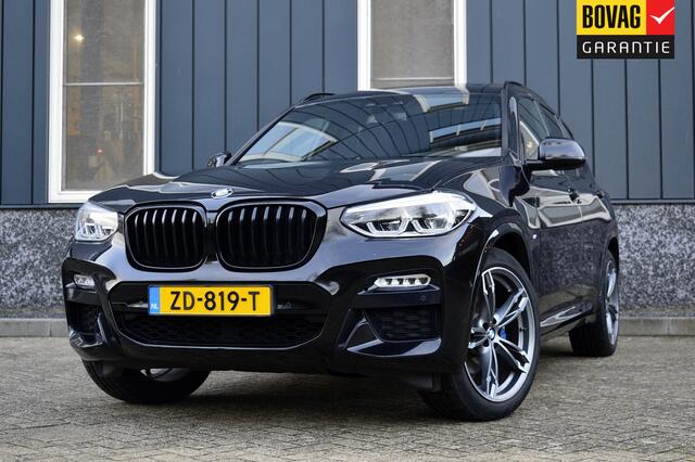 BMW X3 xDrive20i M-Sport Rijklaarprijs-Garantie Panoramadak Leder Led Trekhaak Navigatie Camera