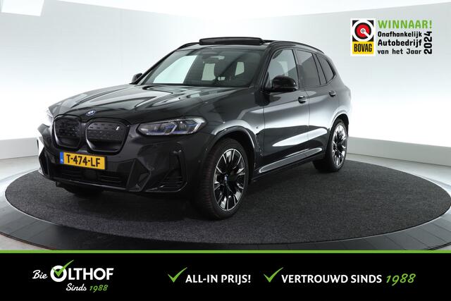 BMW X3 iX3 M-Sport High Executive 80 kWh | TREKHAAK | SCHUIF-KANTEL | VEEL LUXE |