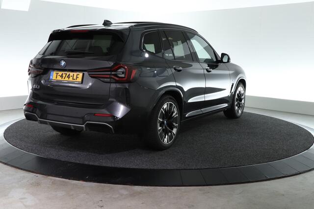 BMW X3 iX3 M-Sport High Executive 80 kWh | TREKHAAK | SCHUIF-KANTEL | VEEL LUXE |