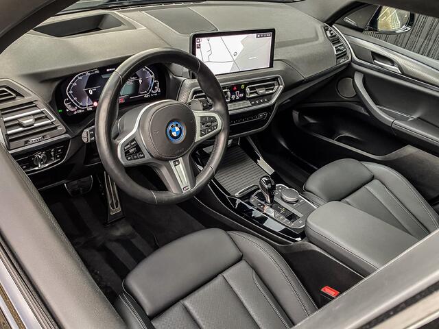 BMW X3 xDrive30e 292PK High Executive M-Sport | PANORAMADAK | HEAD-UP | HARMAN KARDON | SFEERVERLICHTING | SPORTSTOELEN |