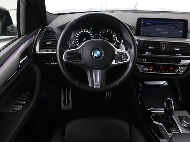 BMW X3 xDrive30i M Sport | Head-Up | 360 Camera | Leder | Stoelverwarming | Memory | Sportstoelen | Full LED | Dodehoek detectie | Navigatie | 20'' | Bluetooth | Climate control