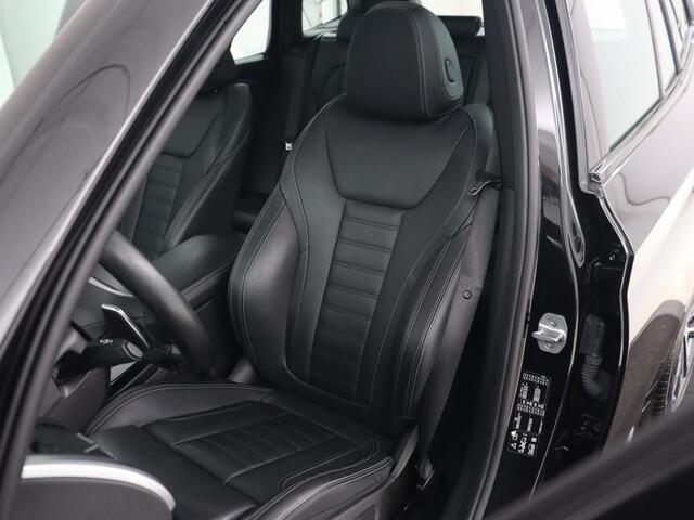BMW X3 xDrive30i M Sport | Head-Up | 360 Camera | Leder | Stoelverwarming | Memory | Sportstoelen | Full LED | Dodehoek detectie | Navigatie | 20'' | Bluetooth | Climate control