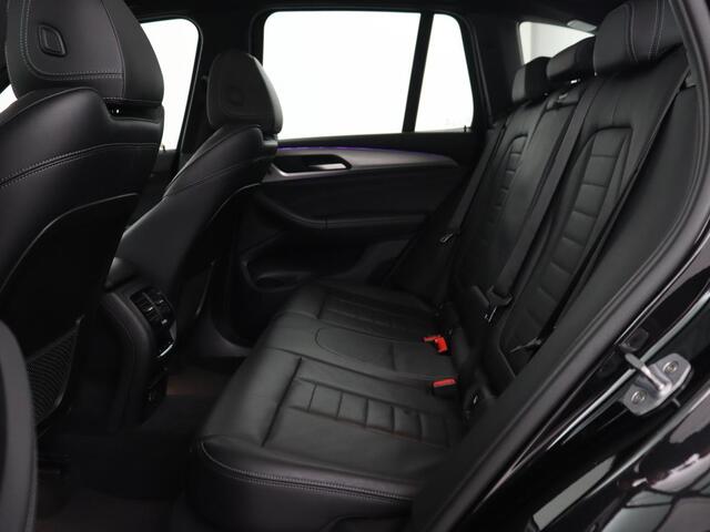 BMW X3 xDrive30i M Sport | Head-Up | 360 Camera | Leder | Stoelverwarming | Memory | Sportstoelen | Full LED | Dodehoek detectie | Navigatie | 20'' | Bluetooth | Climate control