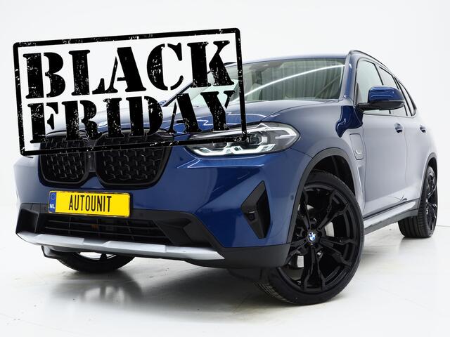 BMW X3 xDrive30e LCI High Executive | Leder | Sportstoelen | 360 | Virtual | Sfeerverlichting | DAB | Carplay