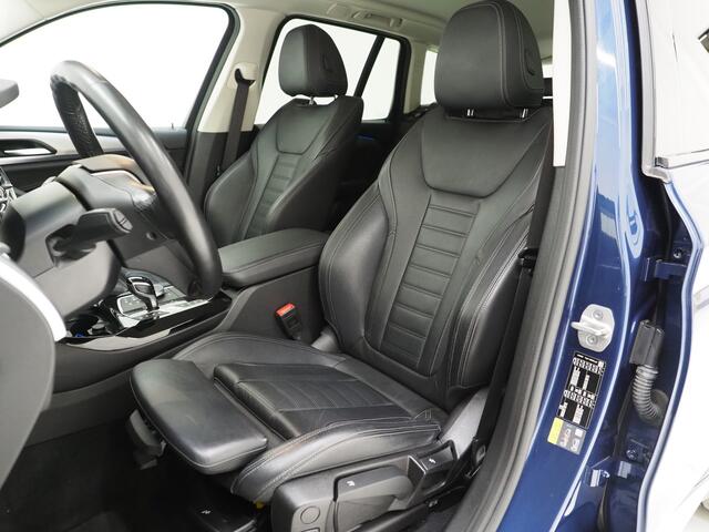 BMW X3 xDrive30e LCI High Executive | Leder | Sportstoelen | 360 | Virtual | Sfeerverlichting | DAB | Carplay