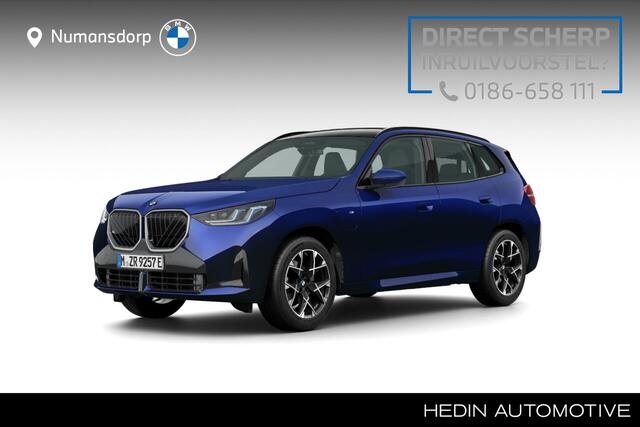 BMW X3 30e xDrive | M-Sport | Panorama | Harman/kardon | Trekhaak | Co Pilot | Stuur + stoelverw.