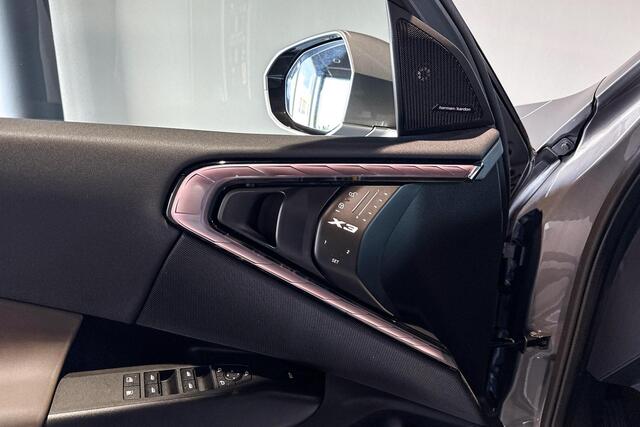 BMW X3 30e xDrive | Glazen Panoramadak | Harman Kardon | Comfort Access | Stoelverwarming |