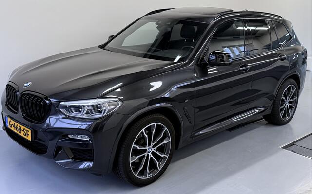 BMW X3 sDrive20i M sport Pakket-Panoramadak-20 inch-Facelift