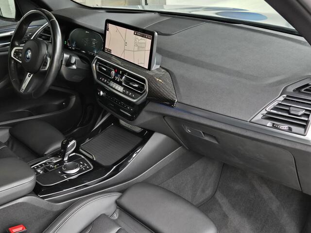 BMW X3 xDrive30e M SPORT | LASER |ADAPTIVE CRUISE | ELEKTR STOELEN MEMORY | TREKHAAK | LEDER |