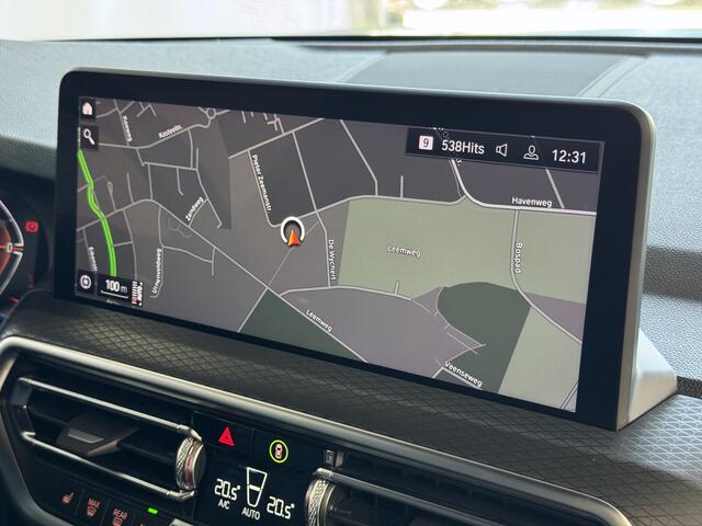 BMW X3 2.0i XDRIVE M-SPORT LEER LED NAVI CAMERA STOEL/STUUR VERW. ELEK.KLEP