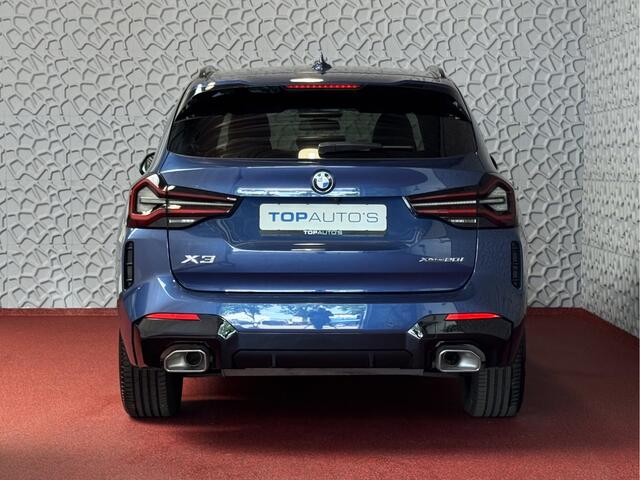 BMW X3 2.0i XDRIVE M-SPORT LEER LED NAVI CAMERA STOEL/STUUR VERW. ELEK.KLEP