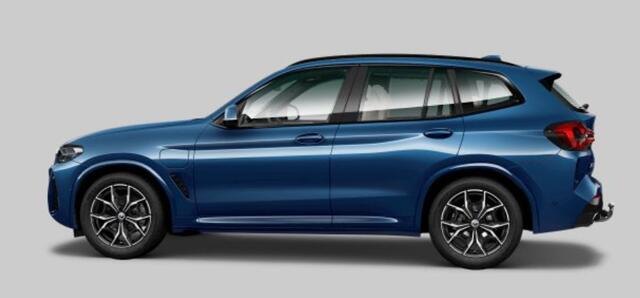 BMW X3 xDrive30e High Executive M Sport - Trekhaak - Elektrisch verstelbare/verwarmde stoelen - Ambient Air pakket - Parking/Driving Assistant - Head up - Harman Kardon - Comfort Access - BMW Laserlight -