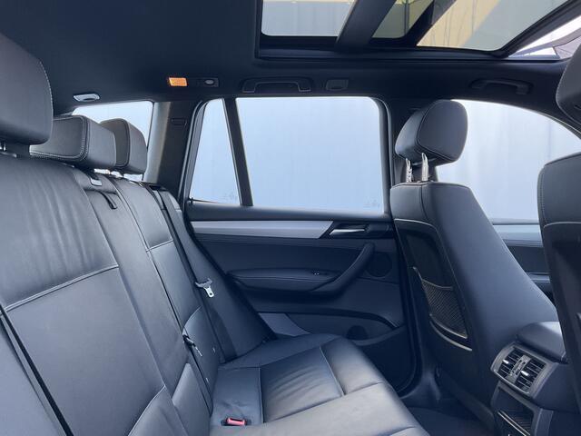 BMW X3 xDrive35D 313pk High Executive M-sport Pano.dak HUD Leder Led Memory VOL!