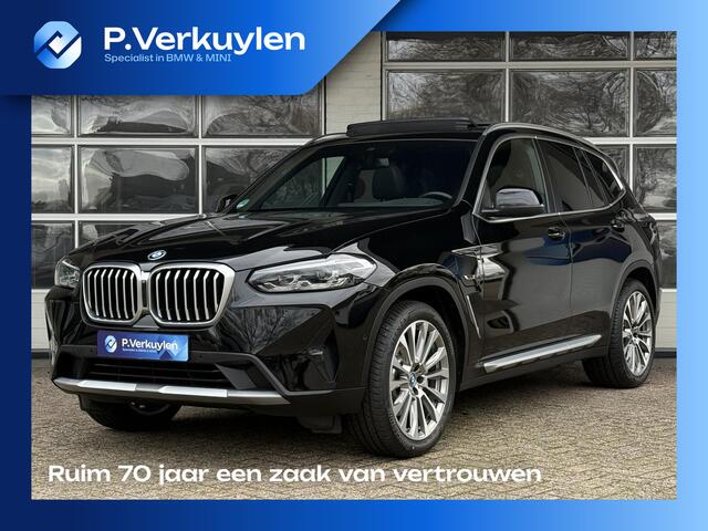 BMW X3 xDrive30e LCI | SPORTSTOELEN | LEDER | PANORAMADAK | CAMERA | BMW LIVE COCKPIT | 20 INCH LM VELGEN |
